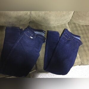 Womens jean lot